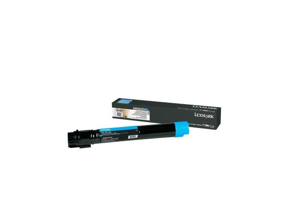 Toner LEXMARK X950X2CG 22K blå 